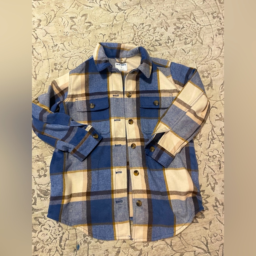 Old navy shacket